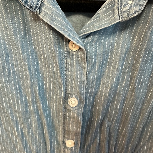 THREAD & SUPPLY | Ladies XS Faux Denim Dress - Picture 3 of 4